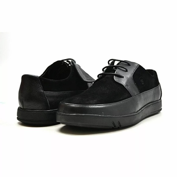 British Walkers Bally Style Bristol Men's Black Suede